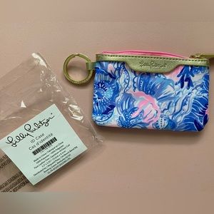 NWT Lilly Pulitzer wallet/ID case